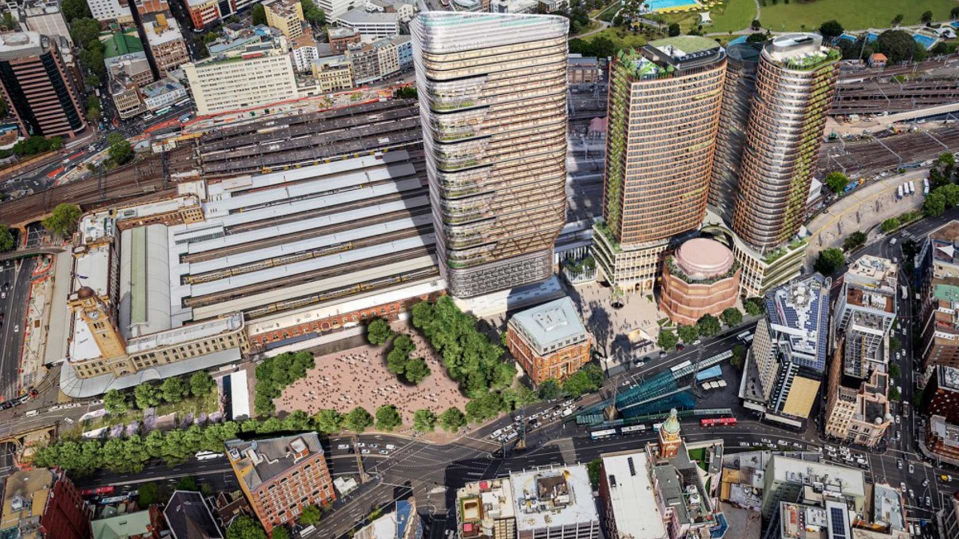 A 20230925 Lifting Veil Sydneys Deep Tech Ecosystem 04 Tech Central Place Aerial