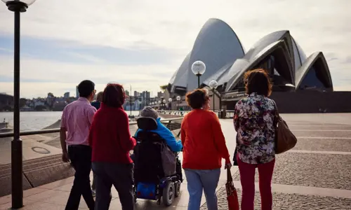 Sydney Opera House Accessible Destination NSW