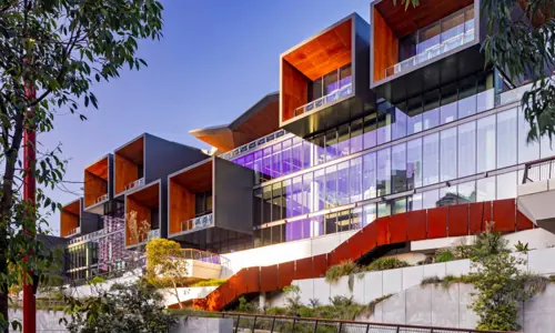 Sydney Exhibition Hall Exterior interesting architecture